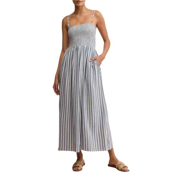 Z SUPPLY Dresses & Skirts - NEW Z SUPPLY nadine striped midi dress in boathouse